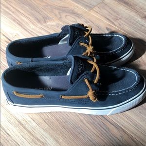 sperry slip ons